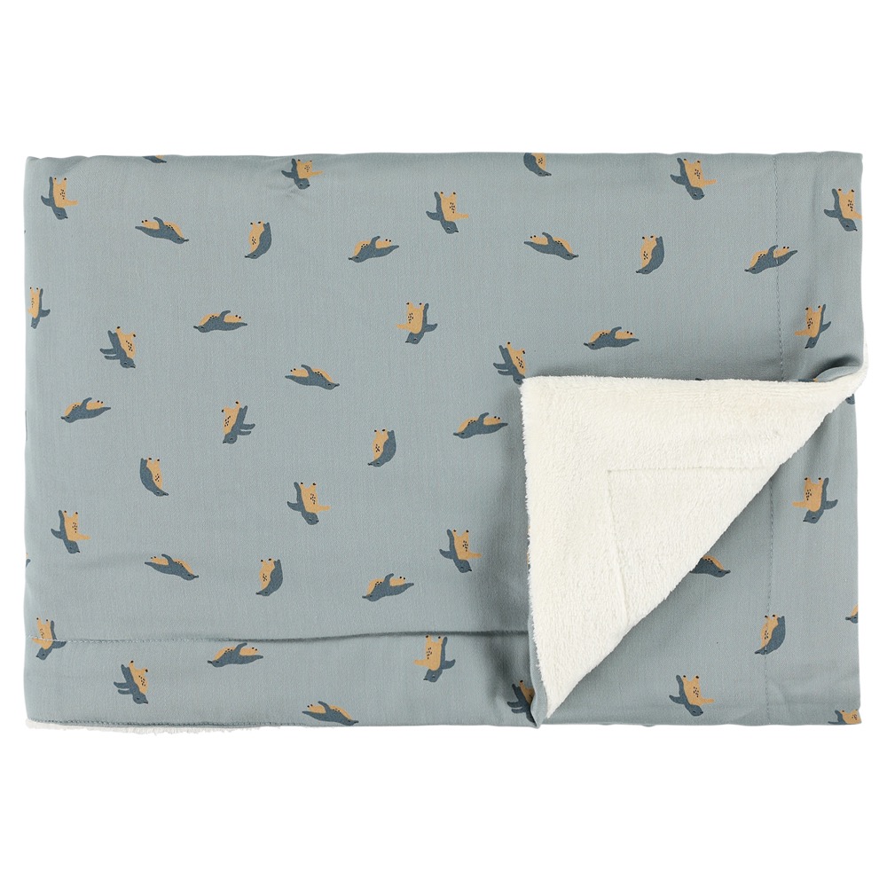 Couverture | 75x100cm - Peppy Penguins